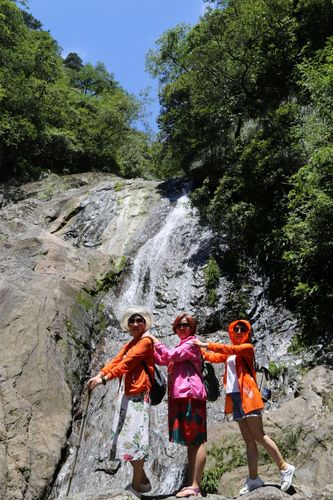 7月份天目山旅游带什么样的衣服?杭州天目山最低温度多少-图3 7月份天目山旅游带什么样的衣服?杭州天目山最低温度多少-图3