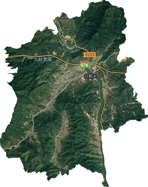 217省道全程详细介绍?会昌白鹅乡多少村-图1 217省道全程详细介绍?会昌白鹅乡多少村-图1
