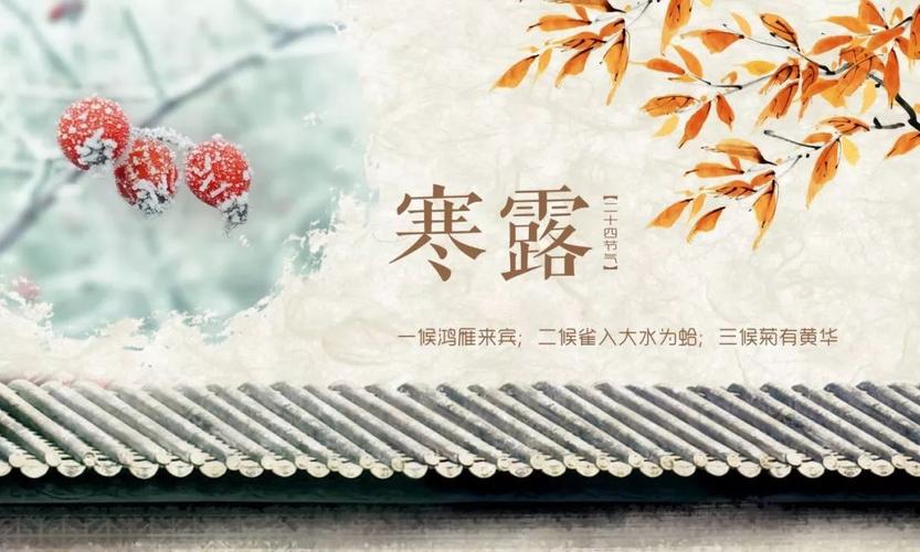 今年寒露风什么时间来?寒露节气大概温度是多少-图2 今年寒露风什么时间来?寒露节气大概温度是多少-图2