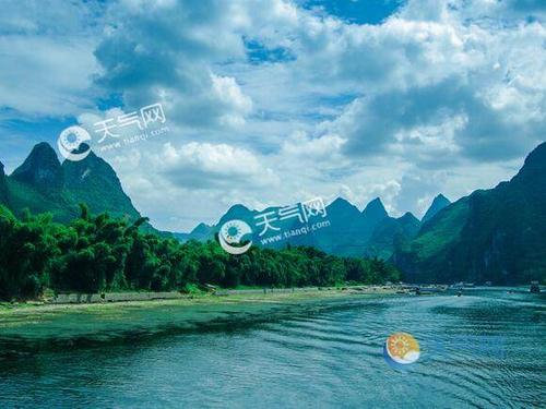 桂林天气多少度，穿什么衣服出去玩？桂林四月份天气大概多少度-图3