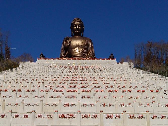 延边去敦化金鼎大佛多少钱?敦化大佛花费多少钱-图1 延边去敦化金鼎大佛多少钱?敦化大佛花费多少钱-图1
