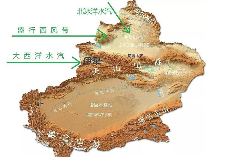 伊犁谷地降水时间?伊犁冬天湿度多少-图1 伊犁谷地降水时间?伊犁冬天湿度多少-图1