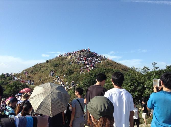深圳大梧桐山有多高?深圳梧桐树温度多少-图3 深圳大梧桐山有多高?深圳梧桐树温度多少-图3