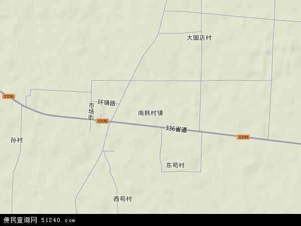 保定市有哪些街道?满城南韩村有多少个村-图2 保定市有哪些街道?满城南韩村有多少个村-图2