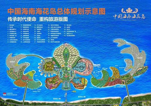 海花岛2号岛怎么去1号岛？元旦海南儋州大概多少度-图1
