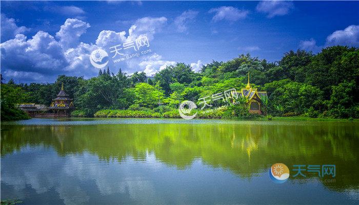西双版纳7月份热还是8月份热？西双版纳四月份温度大约多少-图2