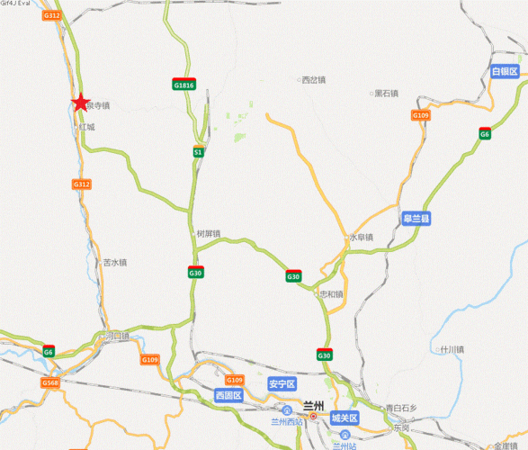 连霍高速景点?竹林沟离兰州多少公里-图1 连霍高速景点?竹林沟离兰州多少公里-图1