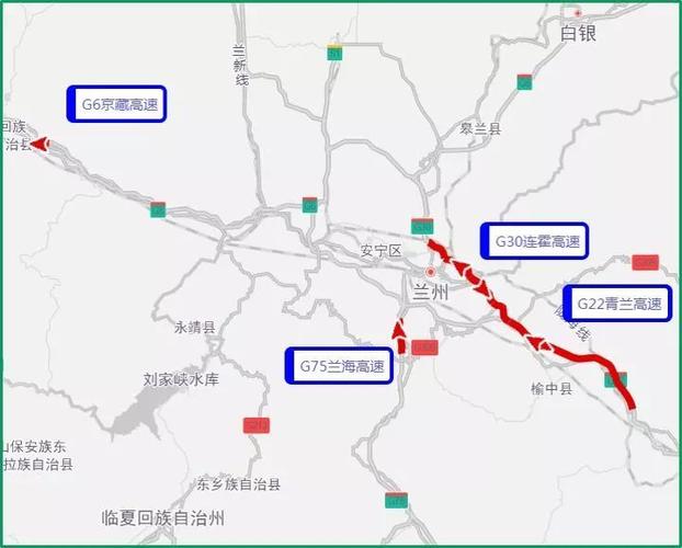 连霍高速景点?竹林沟离兰州多少公里-图2 连霍高速景点?竹林沟离兰州多少公里-图2