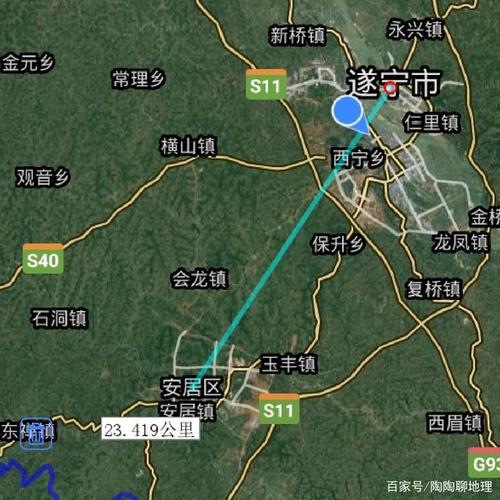 遂宁市安居区最大的镇是哪个?安居到西眉有多少公里-图1 遂宁市安居区最大的镇是哪个?安居到西眉有多少公里-图1