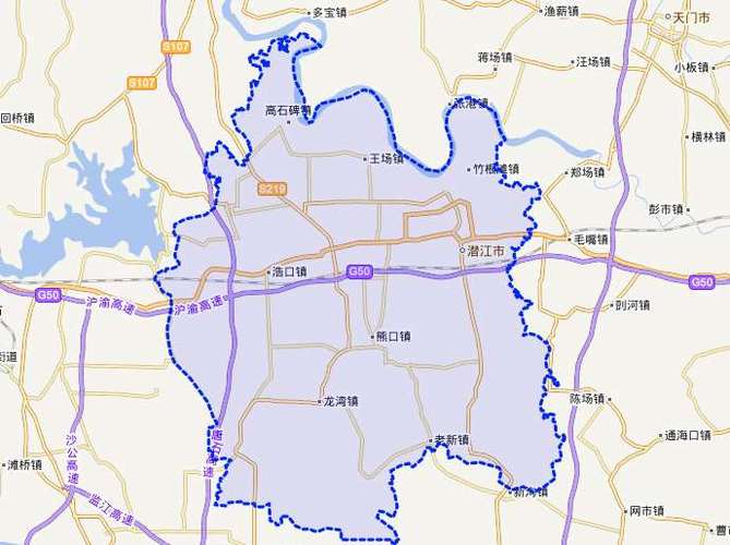 潜江市有哪些街道?广华到运粮湖有多少公里-图3 潜江市有哪些街道?广华到运粮湖有多少公里-图3