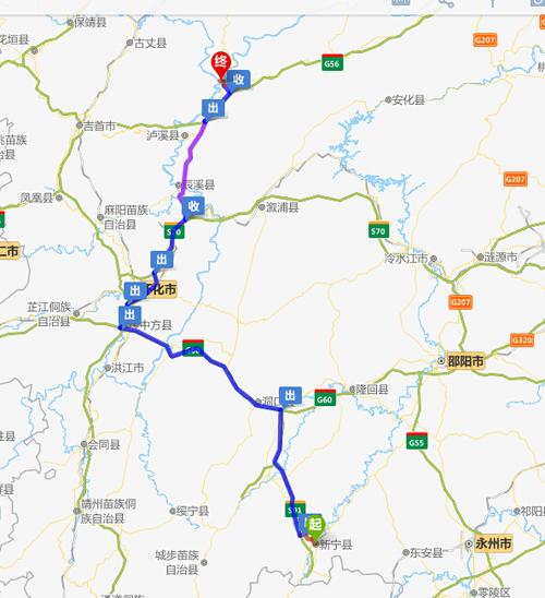 邵阳新宁县回龙的经纬度？回龙多少度-图1