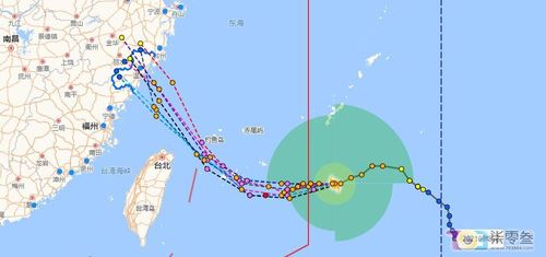 如何查询台风实时路径?温州一年刮多少台风-图1 如何查询台风实时路径?温州一年刮多少台风-图1
