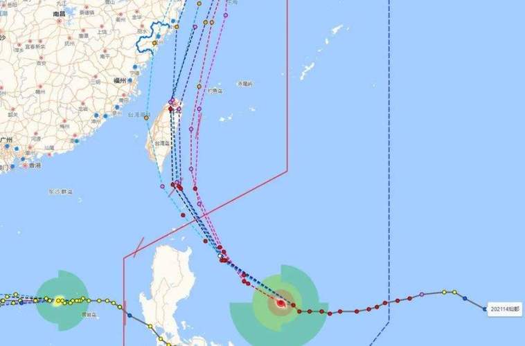如何查询台风实时路径?温州一年刮多少台风-图3 如何查询台风实时路径?温州一年刮多少台风-图3