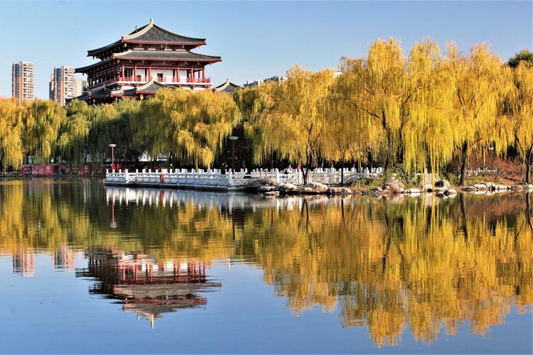 大唐芙蓉园景点?大唐芙蓉园有多少个文化区-图3 大唐芙蓉园景点?大唐芙蓉园有多少个文化区-图3