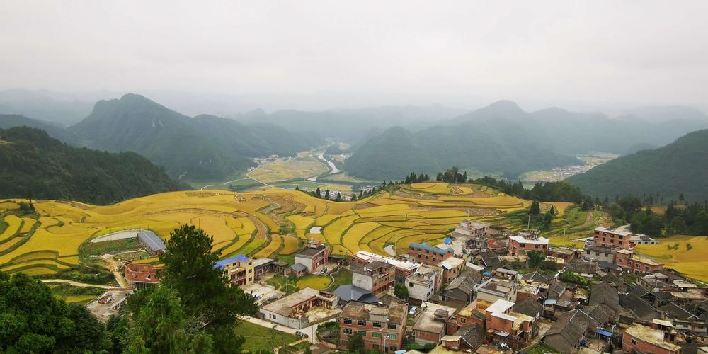 贵州贵定十大景点？贵定新巴镇有多少个村-图1