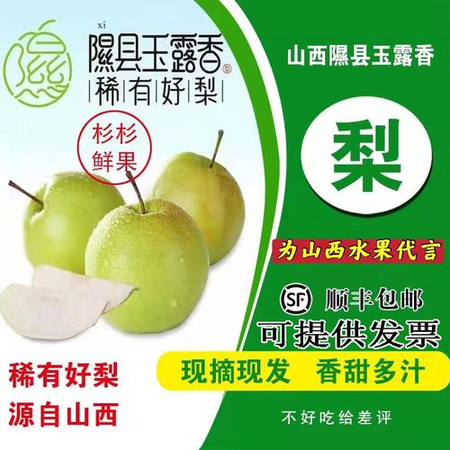 山西临汾的特产是什么?山西隰县酥梨现在多少钱一斤-图3 山西临汾的特产是什么?山西隰县酥梨现在多少钱一斤-图3