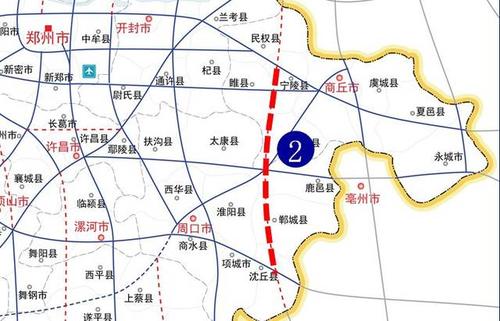 睢县有没有建设中的高速公路?重庆到河南范县多少公里-图2 睢县有没有建设中的高速公路?重庆到河南范县多少公里-图2