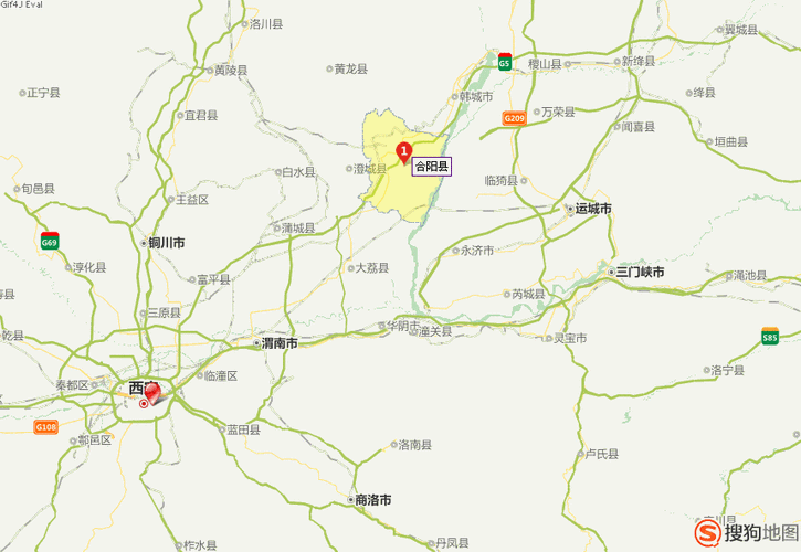 合阳至潼关线路该怎么走?合阳洽川到渭南有多少公里-图1 合阳至潼关线路该怎么走?合阳洽川到渭南有多少公里-图1
