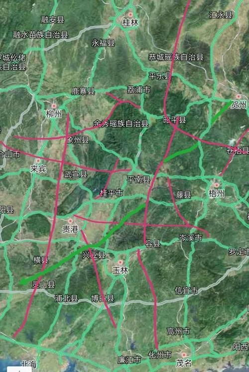 平南至容县高速设置几个出入口?去容县松山镇有多少公里-图3 平南至容县高速设置几个出入口?去容县松山镇有多少公里-图3