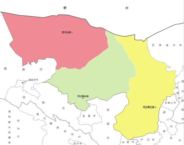 阿拉善左旗包括哪些地方?阿左旗多少镇-图2 阿拉善左旗包括哪些地方?阿左旗多少镇-图2