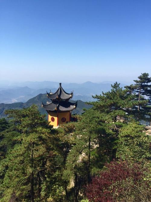 九华山顶的温度多少?池州十月份平均气温多少度-图3 九华山顶的温度多少?池州十月份平均气温多少度-图3