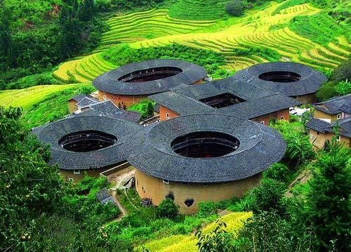 世界各地不同气候条件的住宅?福建土楼气温多少-图2 世界各地不同气候条件的住宅?福建土楼气温多少-图2