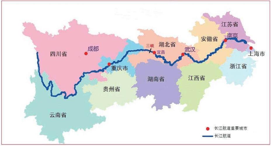 长江流经的全部城市?长江主要流经多少大地形区-图1 长江流经的全部城市?长江主要流经多少大地形区-图1