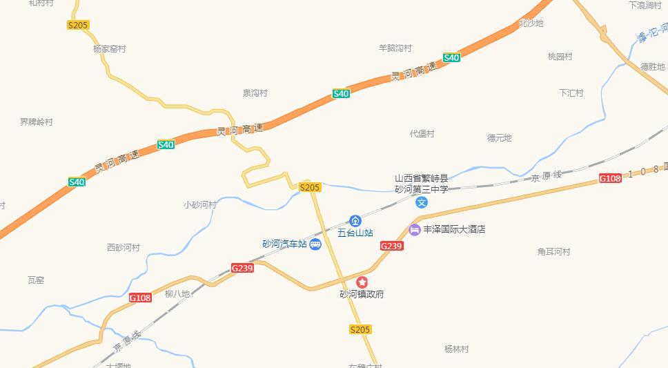 太原体育南路到繁峙砂河镇大约多少公里?繁峙到砂河用多少时间-图1 太原体育南路到繁峙砂河镇大约多少公里?繁峙到砂河用多少时间-图1