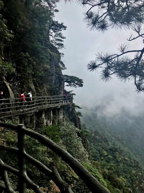 明月山爬山几个小时?江西明月山冬天多少度-图2 明月山爬山几个小时?江西明月山冬天多少度-图2