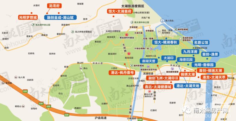 湖州太湖旅游度假区的区域位置?渔山距杭州有多少公里-图1 湖州太湖旅游度假区的区域位置?渔山距杭州有多少公里-图1