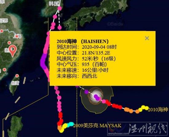 20号台风会不会经过汕尾?海神台风有多少人遇难-图2 20号台风会不会经过汕尾?海神台风有多少人遇难-图2