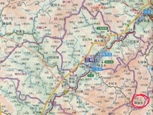 三明周围的乡镇?青州到三明多少公里-图2 三明周围的乡镇?青州到三明多少公里-图2