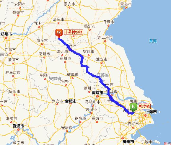 丰县是哪里的?赵庄到徐州多少公里-图1 丰县是哪里的?赵庄到徐州多少公里-图1