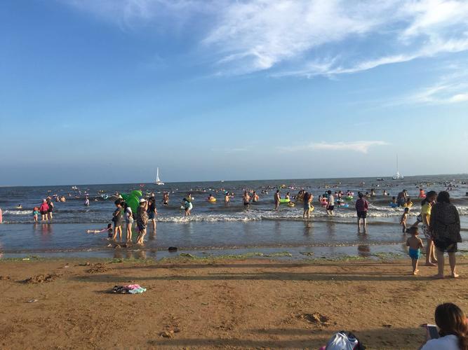 海阳万米沙滩介绍？海阳10月份多少度-图3