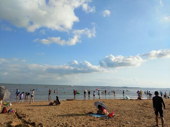 海阳万米沙滩介绍？海阳10月份多少度-图2