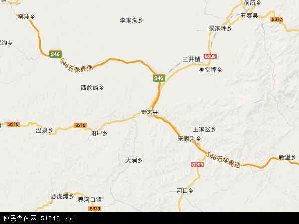 岢岚县所辖乡镇有哪些?岢岚三井镇有多少个村-图2 岢岚县所辖乡镇有哪些?岢岚三井镇有多少个村-图2