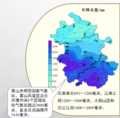 安徽是什么气候?安徽常年温度是多少-图1 安徽是什么气候?安徽常年温度是多少-图1