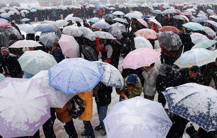 08年南方雪灾最低温度是多少?永康最冷是多少度-图1 08年南方雪灾最低温度是多少?永康最冷是多少度-图1