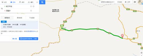 伊克高里到格尔木多少公里?都兰巴隆乡离西宁多少公里-图2 伊克高里到格尔木多少公里?都兰巴隆乡离西宁多少公里-图2