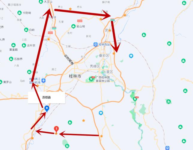 桂林外环高速从哪里开始?桂林永福罗锦邮政编码是多少-图3 桂林外环高速从哪里开始?桂林永福罗锦邮政编码是多少-图3