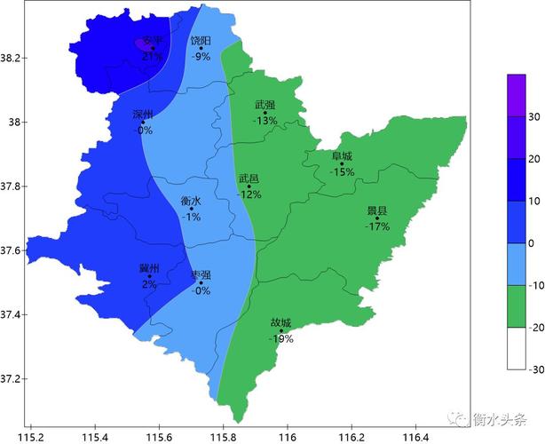 衡水地区海平面多少?衡水冬天温度多少-图1 衡水地区海平面多少?衡水冬天温度多少-图1