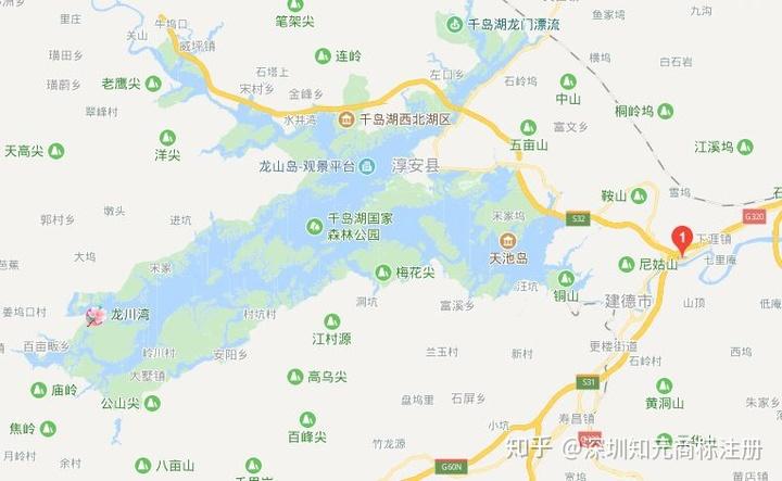 浙江淳安县有几个镇?千岛湖镇到临岐镇多少路-图1 浙江淳安县有几个镇?千岛湖镇到临岐镇多少路-图1