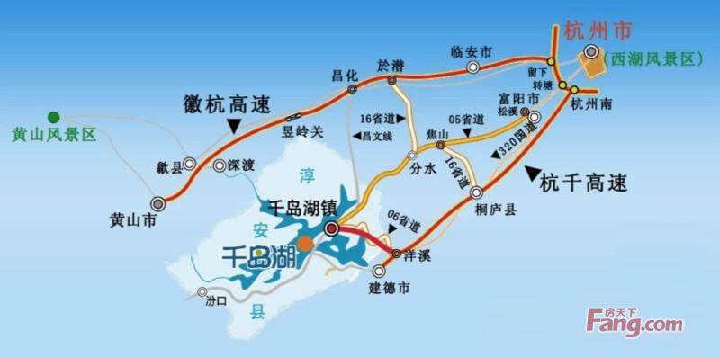 浙江淳安县有几个镇?千岛湖镇到临岐镇多少路-图2 浙江淳安县有几个镇?千岛湖镇到临岐镇多少路-图2
