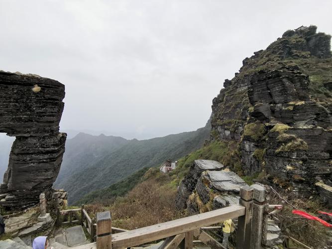 梵净山海拔多少？江口梵净山海拔多少-图1