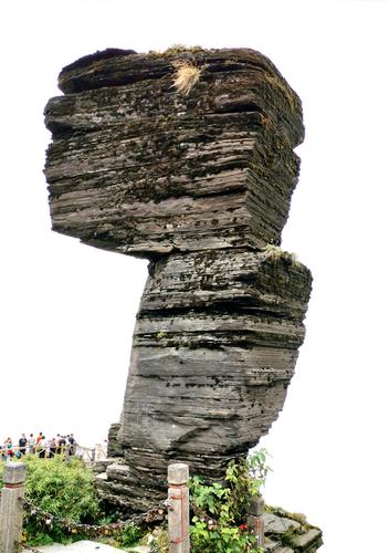 梵净山海拔多少？江口梵净山海拔多少-图3