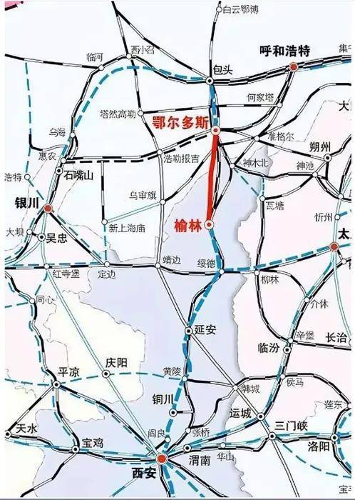 包海高铁陕西有几个站?榆林东到鱼河多少公里-图1 包海高铁陕西有几个站?榆林东到鱼河多少公里-图1