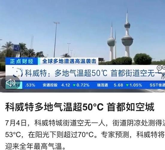 科威特74度高温是真的吗?科威特夏天正常体温多少-图3 科威特74度高温是真的吗?科威特夏天正常体温多少-图3