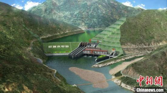 巴塘拉哇水电站海拔多少米?甘孜州巴塘海拔多少米-图2 巴塘拉哇水电站海拔多少米?甘孜州巴塘海拔多少米-图2