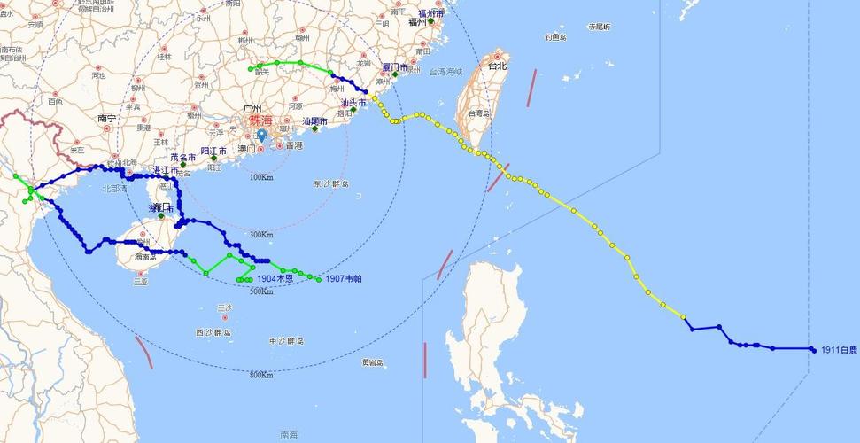 2019年我国有多少次台风?到现在一共有多少个台风-图2 2019年我国有多少次台风?到现在一共有多少个台风-图2