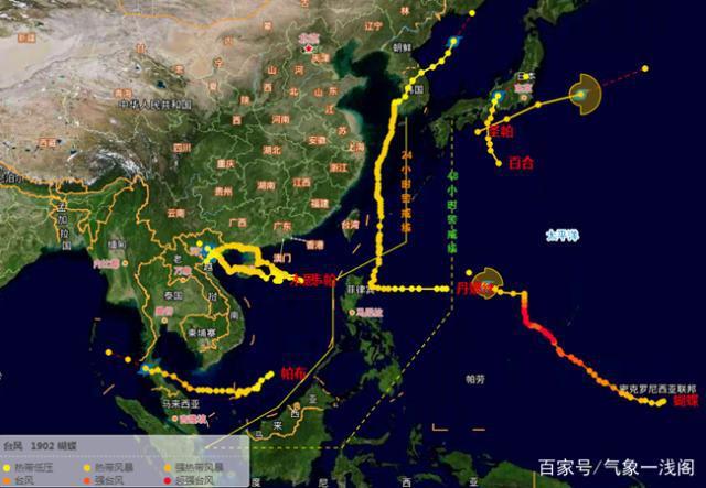 2019年我国有多少次台风?到现在一共有多少个台风-图3 2019年我国有多少次台风?到现在一共有多少个台风-图3